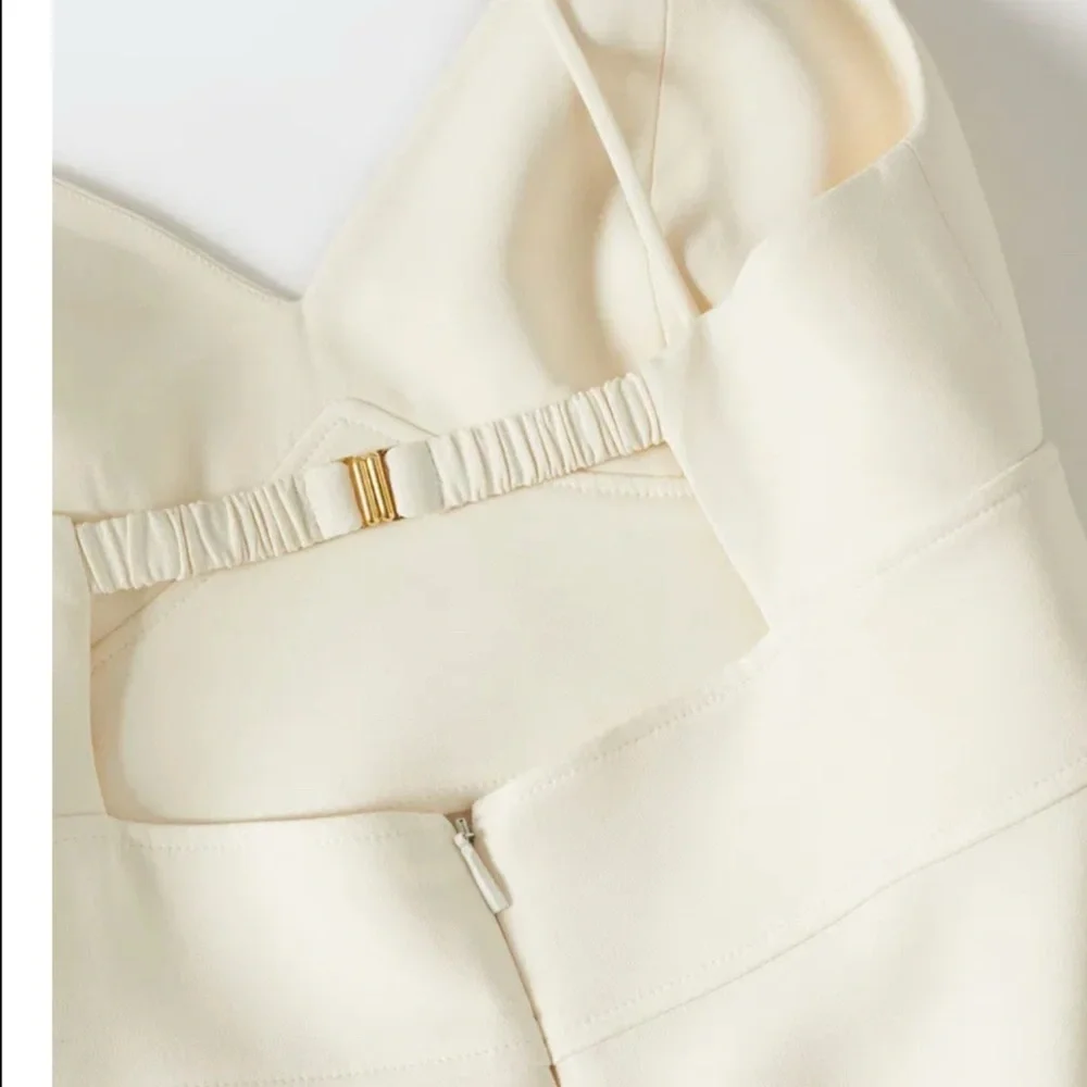 Mango Asymmetrical Ruffle Dress - Picture 13 of 13